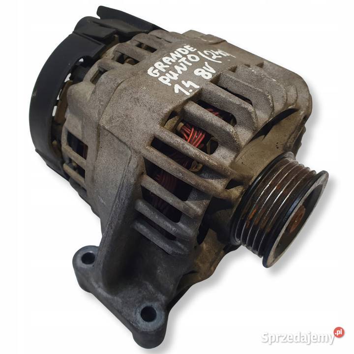 ALTERNATOR Fiat Grande Punto 14 8V 8EL012428381 osobowe lubelskie Chełm