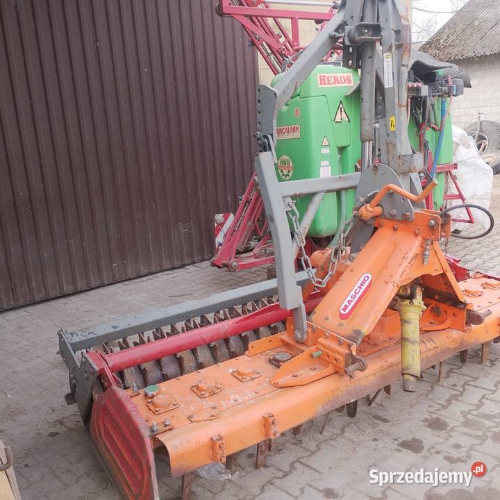 Agregat uprawowosiewny brona wirowa masio wał Opatów sprzedam