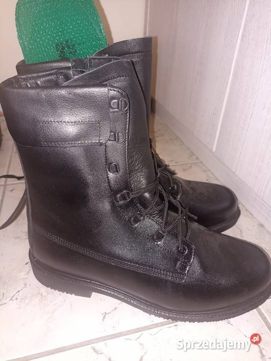 Buty wojskowe skórzane taktyczne nowe Gregor 29 wielkopolskie Śrem