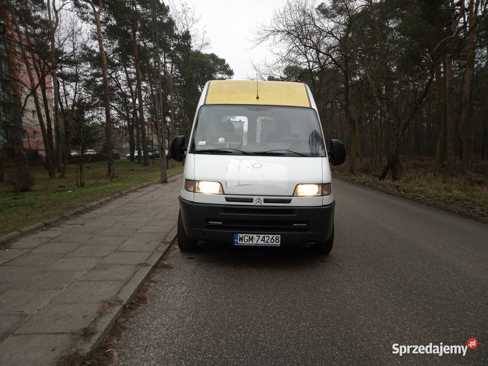 Citroen Jumper 19D kamper doinwestowany sprawny mazowieckie