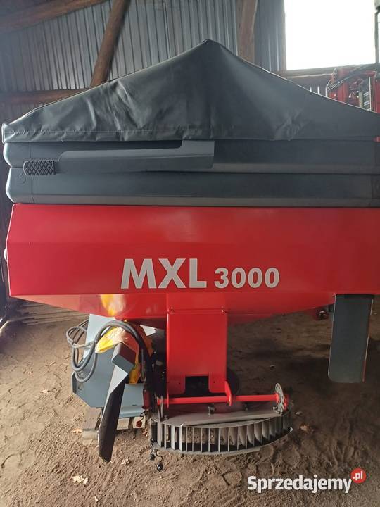Rozsiewacz Unia MXL 3000 nieuszkodzony