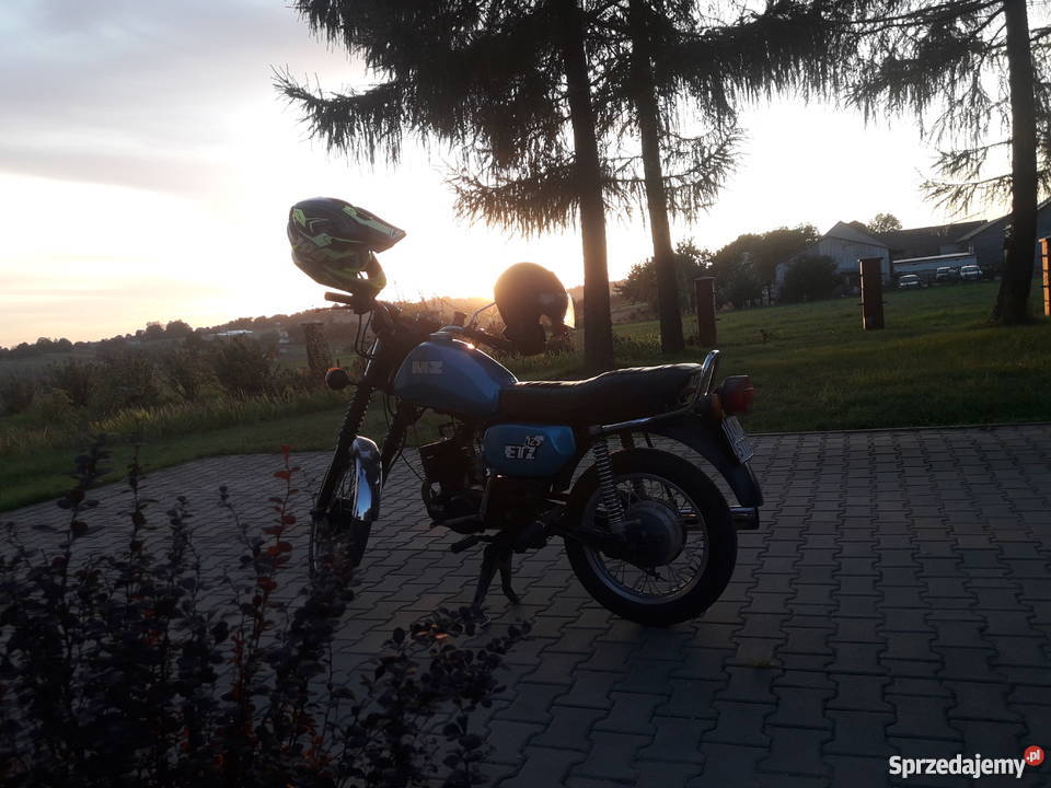 Sprzedam MZ ETZ 125 małopolskie Marcinowice
