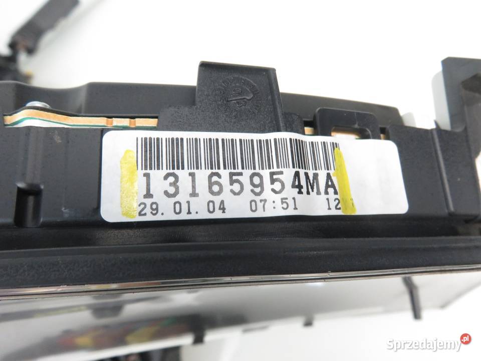 ZESTAW STARTOWY VECTRA C 18 55354416 1316594MA