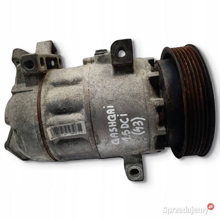 SPRĘŻARKA KLIMATYZACJI Renault Clio IV 15 DCI lubelskie Chełm sprzedam