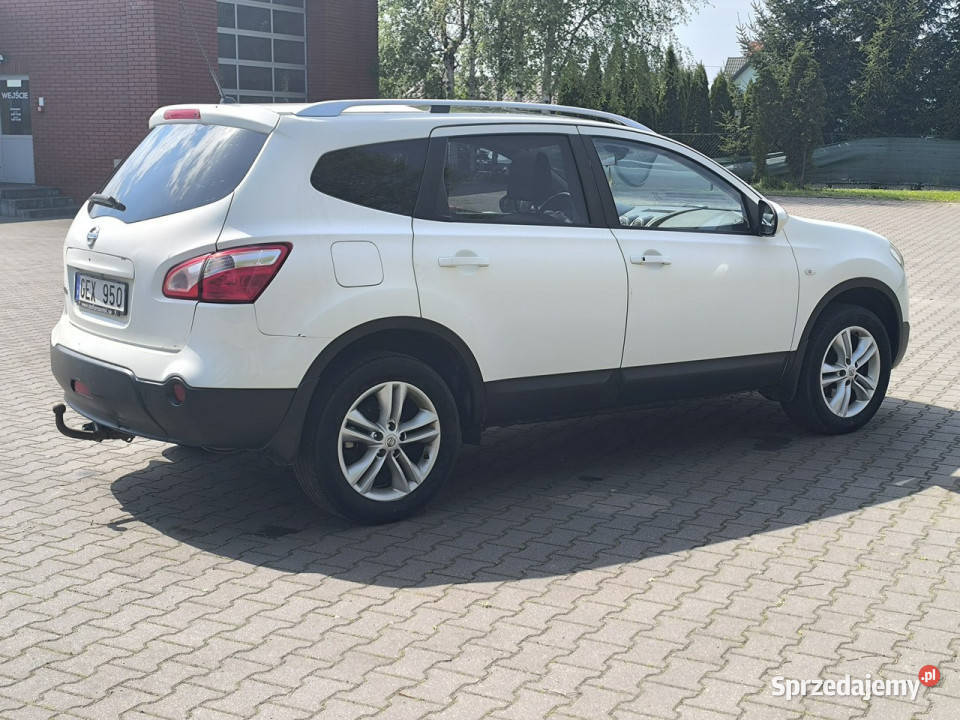 Nissan Qashqai2 Nissan Qashqai2 20 B 141 Wersja Zwoleń sprzedam