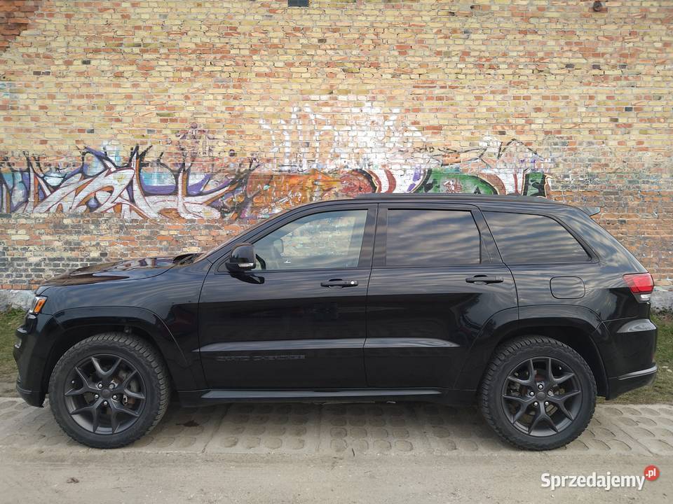 Jeep Grand Cherokee WK2 Lift 4X4 Limited X LPG Łomża sprzedam
