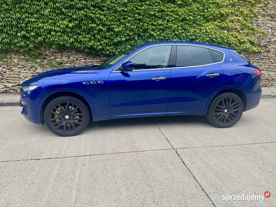 Maserati Levante Q4 30 V6 Motoryzacja Krakowice