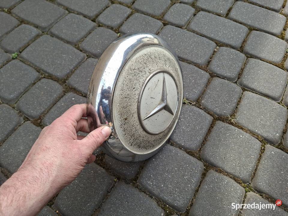 Kołpak Dekiel STARY Mercedes Kołpaki śląskie Dąbrowa Górnicza