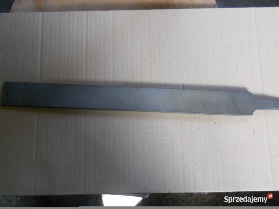 Pilnik do metalu płaski 1 300 x 30 x 15 Biecz