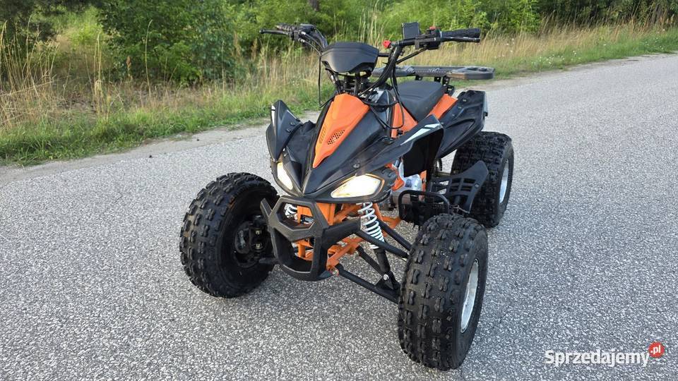 Quad 125 atv 1 plus 1 nowy nie asix barton podkarpackie Padew Narodowa sprzedam