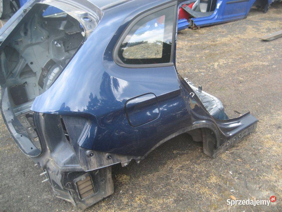 bmw x1 e84 0912r błotnik tył prawy lewy podłoga osobowe Rakoniewice