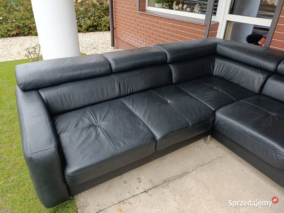 Sprzedam narożnik ze skóry Konin