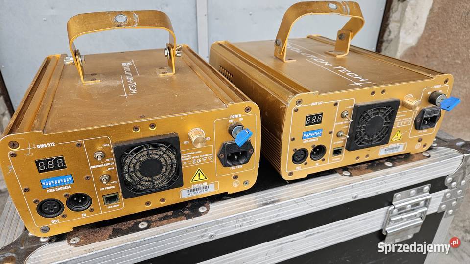 laser RevolutionTech Thunder 100 Green 2 zachodniopomorskie Kołobrzeg