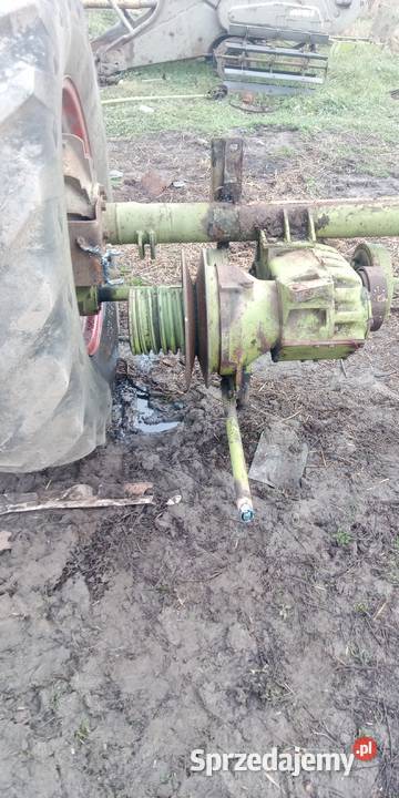 Claas merkator70 części Wąbrzeźno