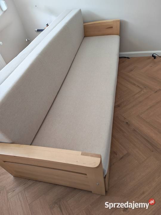 Łóżko z materacem Dobbek meble 160cm Oborniki