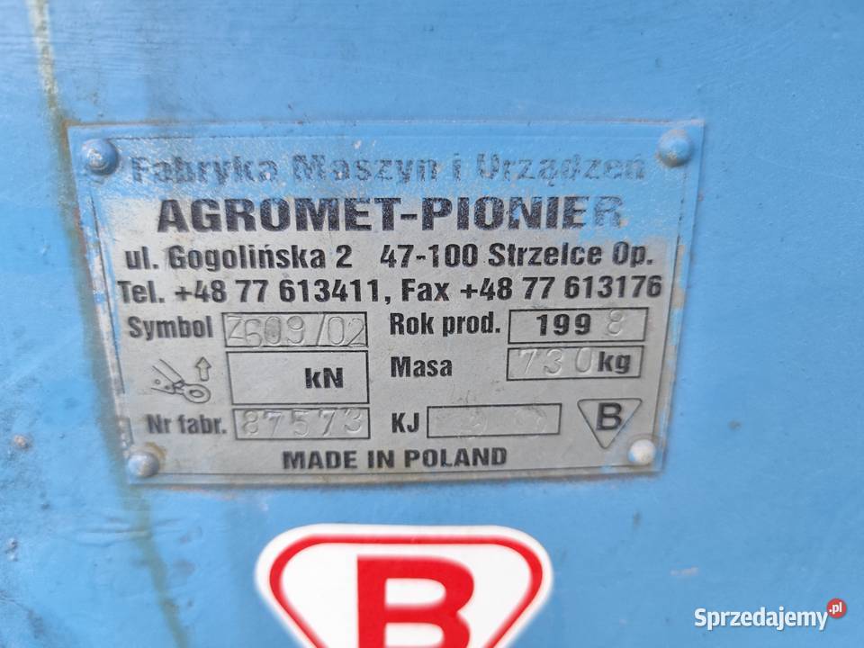 Kopaczka pionier 98r Stara Kornica sprzedam