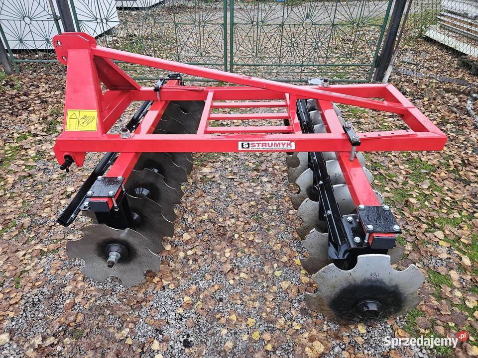 Brona talerzowa talerzówka 2x9 2m Proszowice