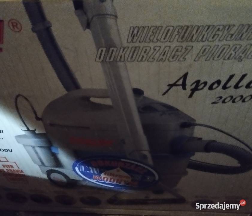 Odkurzacz piorący Apollo 2000 AGD Bogatynia