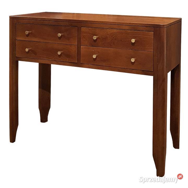 Toaletka drewniana MILANO 100 z szufladami z 100cm Lublin