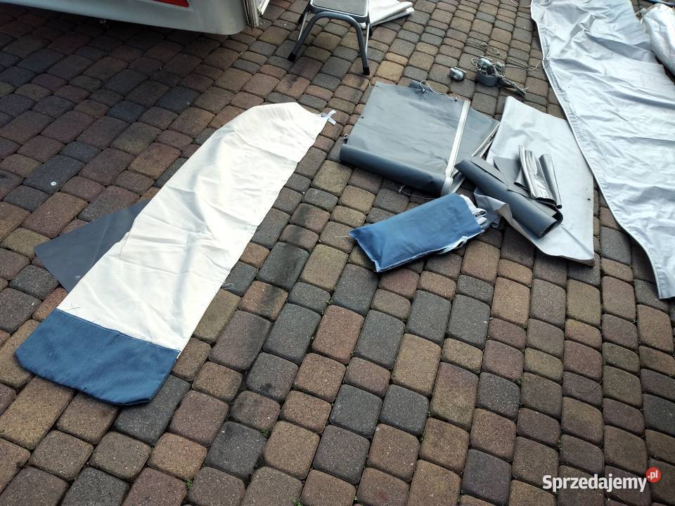 Przedsionek StarCamp letni zimowy do przyczepy Złoczew