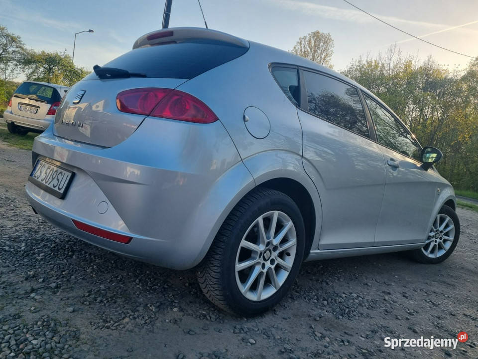 Seat Leon KlimatronikAlu nieuszkodzony Szczecin