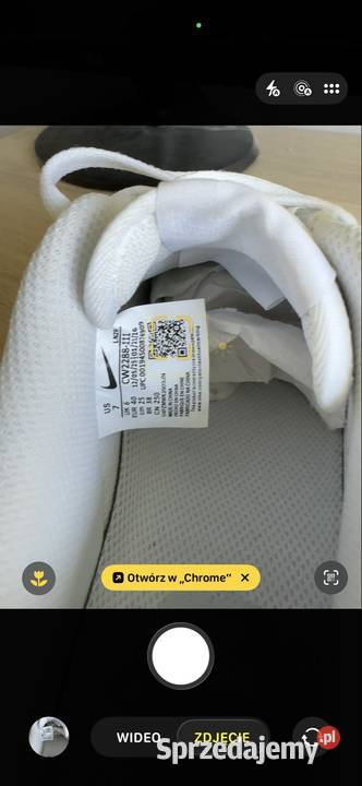 Nike air force mazowieckie Latowicz