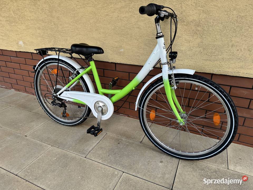 Rower dziecka koła 24 miejski młodzieżowy góral Garwolin