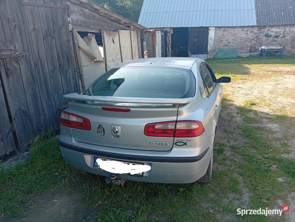 Sprzedam renault laguna 2 Dąbrowa Białostocka