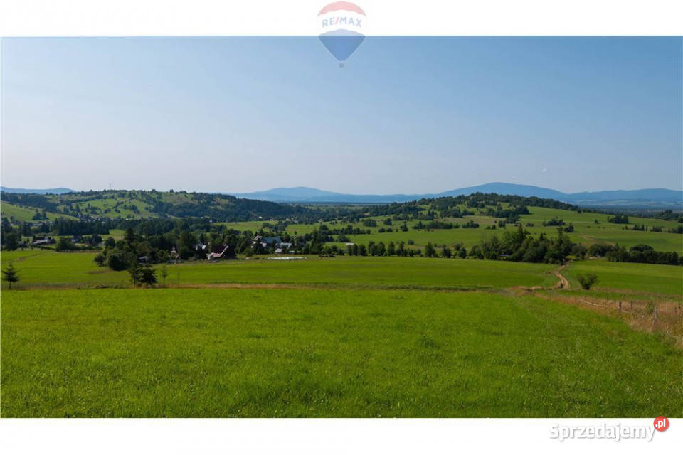 Spokojna działka z pięknym widokiem na Tatry Sprzedaż Dzianisz