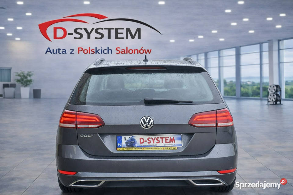 Volkswagen Golf Highline Salon Polska Białystok