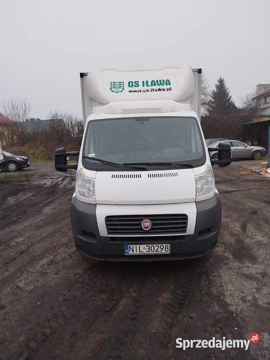 FIAT DUCATO SPRZEDAŻ Fiat Iława