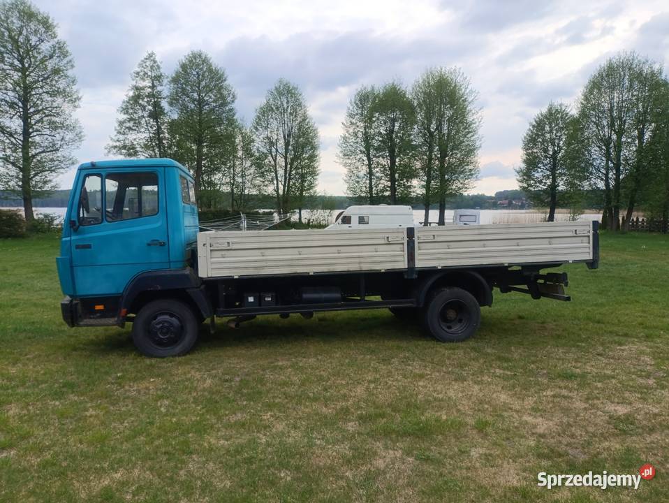 Mercedes 809 1987 40 Nowa podłoga konserwacji warmińsko-mazurskie Pelnik