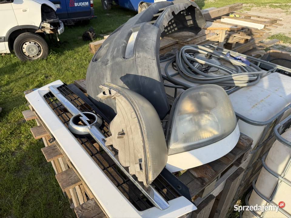 Części Opel movano 2004 Długołęka
