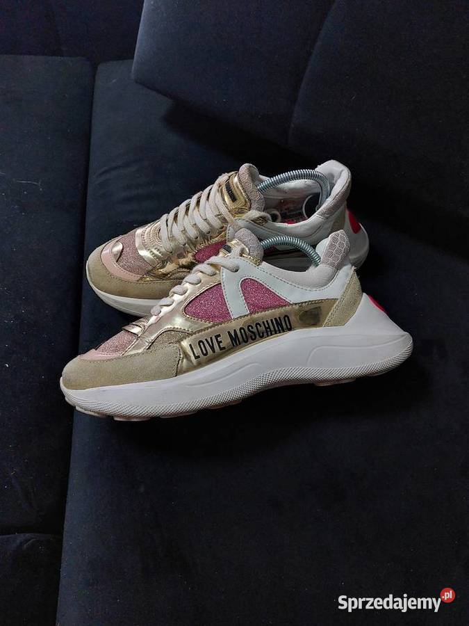Buty sneakersy love moschino Chełmno sprzedam