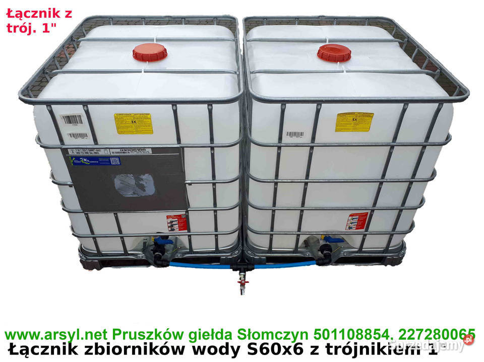 Zbiornik Mauzer do Morsowania na deszczówkę 1000 Pruszków