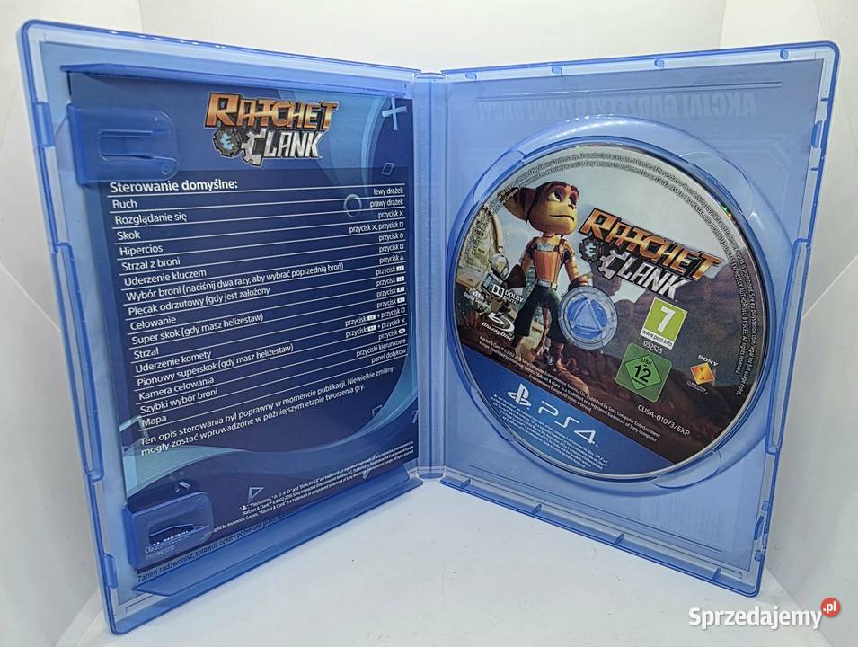 Gra Ratchet Clank 4 Elbląg