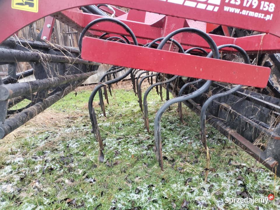 AGREGAT UPRAWOWOSIEWNY ARMASZ AS230 Agregaty lubelskie Huta Dzierążyńska