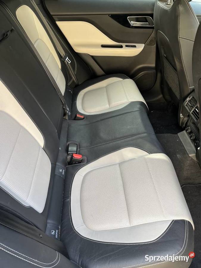 F pace 20 diesel 2017r 64 F-Pace Ostrów Wielkopolski