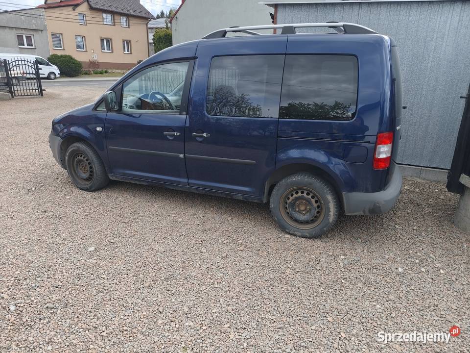 VW Caddy 19 Wieliczka