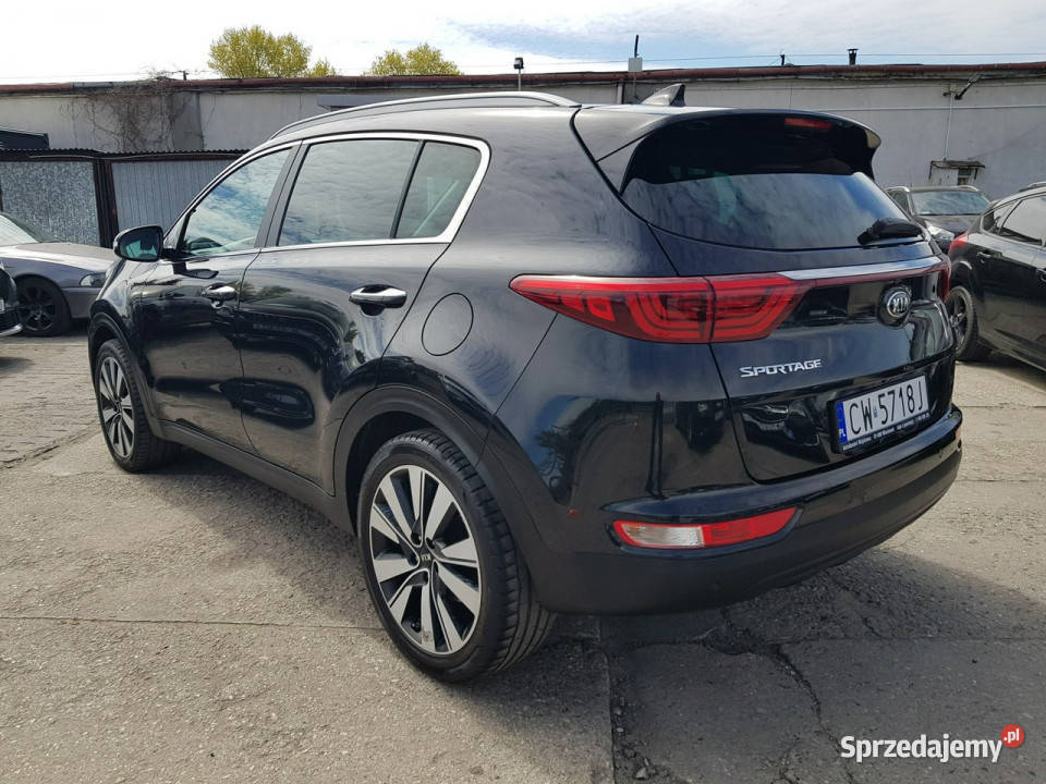 Kia Sportage 17 CRDi Klimatronik JBL Panorama VAT marża kujawsko-pomorskie Włocławek