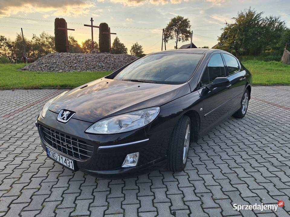 Peugeot 407 16HDI 214 ABS Mogilno