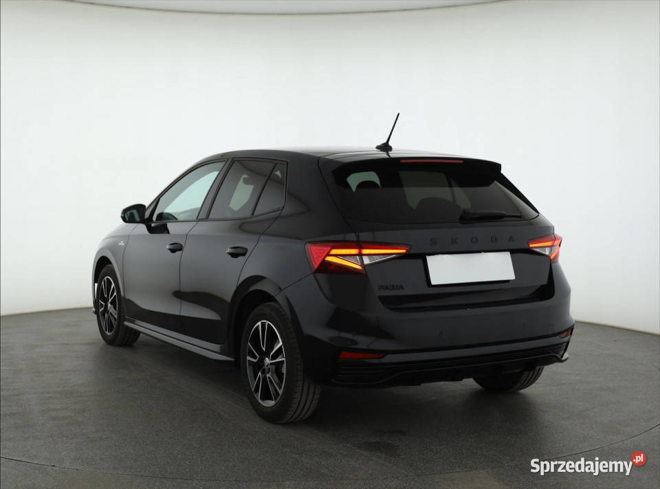 Skoda Fabia 10 TSI tempomat Fabia Piaseczno