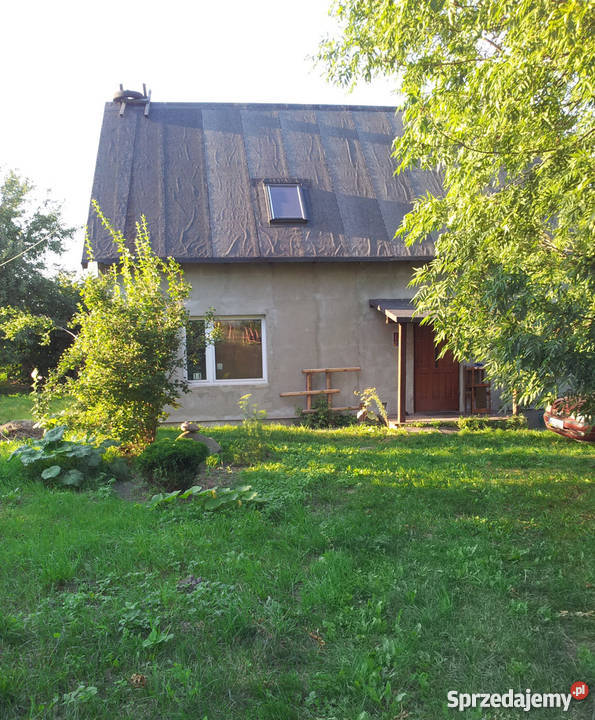 dom z działką 40 Warszawy Drwalewice asfalt mazowieckie