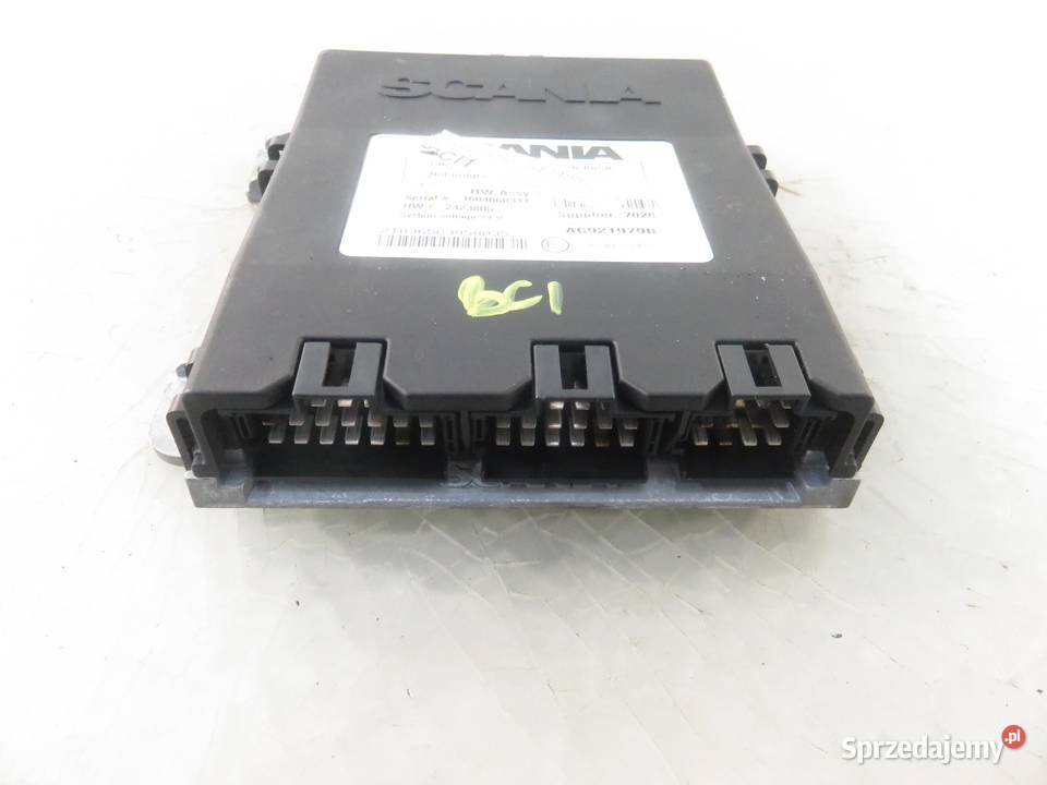 STEROWNIK MODUŁ ZABUDOWY BCI2 SCANIA R 2423805 małopolskie