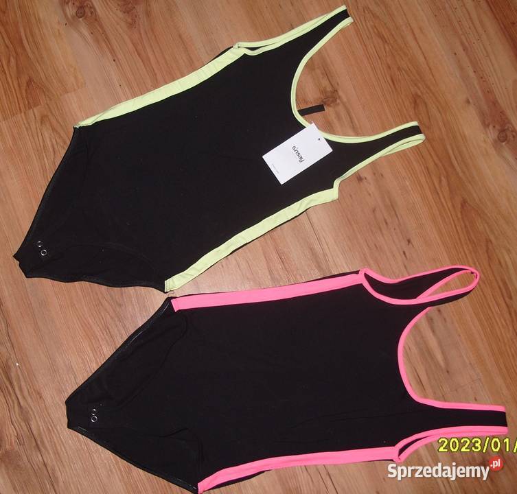 2 30 Body Nowe SINSAYz neonowymi wstawkami rXS Rawicz