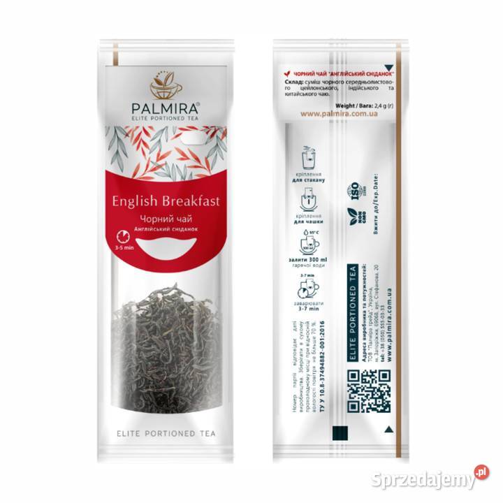 Palmira English Breakfast liściasta czarna łódzkie Łódź