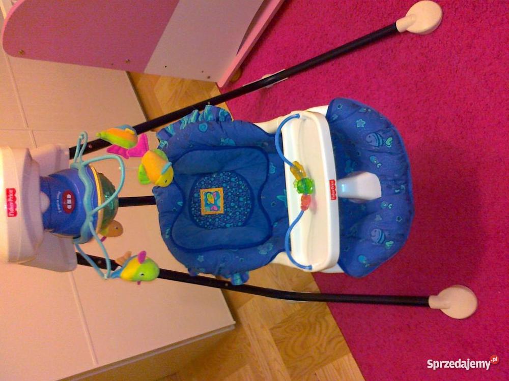 Fisher Aquarium huśtawka Warszawa sprzedam