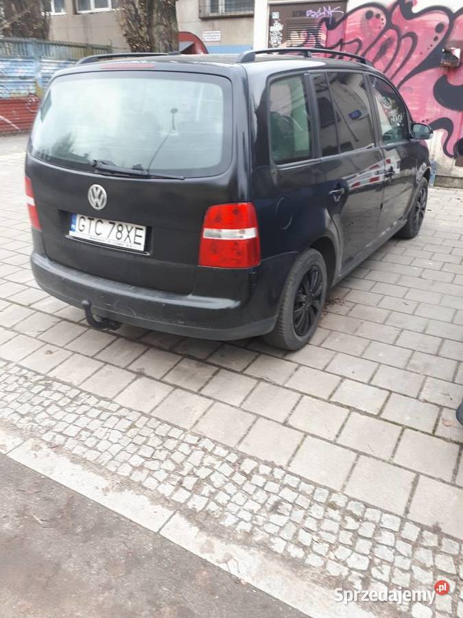 Vw touran 2006r 19 tdi 105 hak Volkswagen Łódź