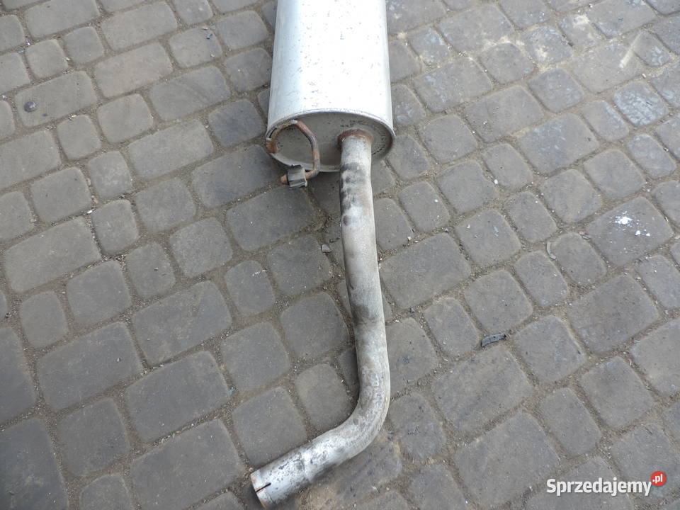 AUDI A3 8L 19 TDI FL TŁUMIK KOŃCOWY Motoryzacja Nowy Sącz