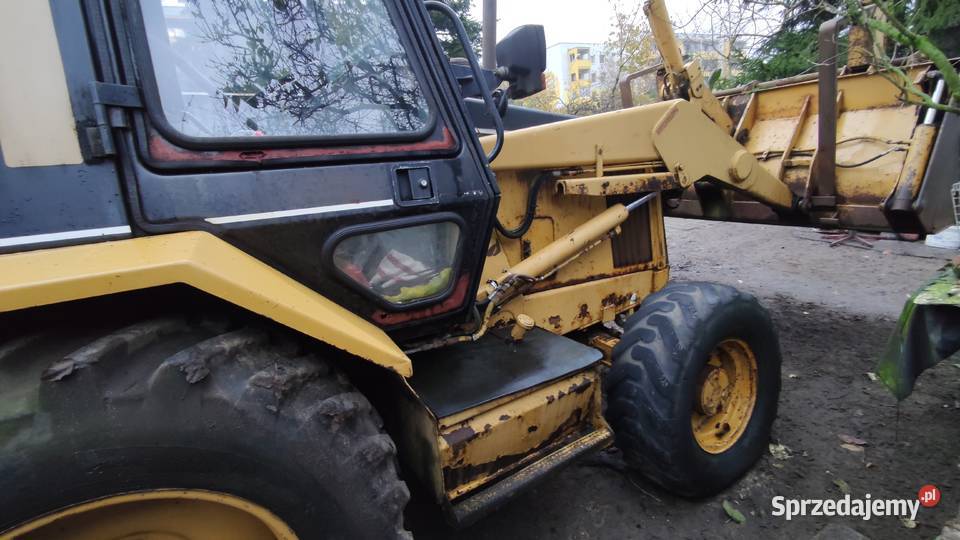 Koparko ładowarka CAT428B sprzedam